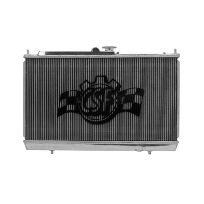 CSF Racing 2-Row 42mm Race Spec Aluminium Radiator for Mitsubishi Evo 7 8 9 EVO7 EVO8 EVO9 EVOLUTION