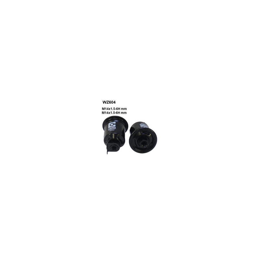 Wesfil EFI FUEL FILTER Z604 TOYOTA - WZ604