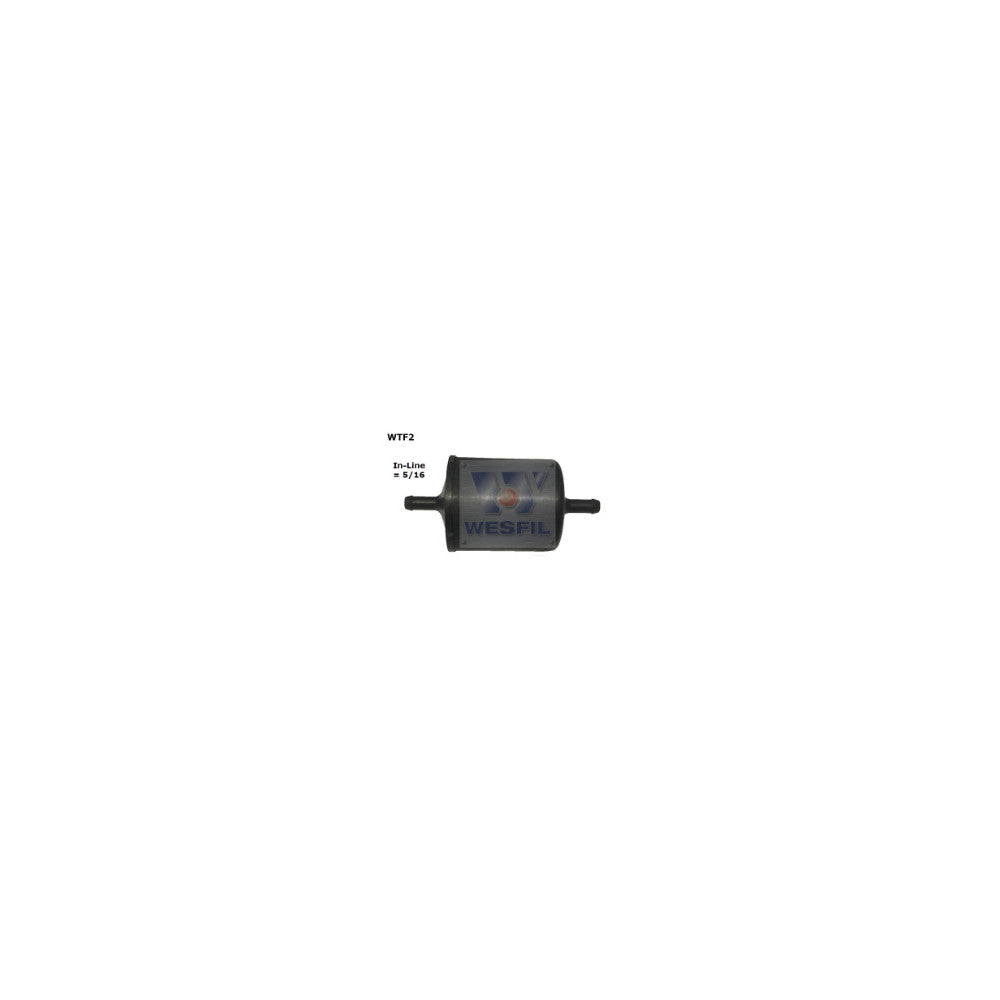 Wesfil TRANSMISSION OIL FILTER IN-LINE TRANSMISSION FILTER - WTF2