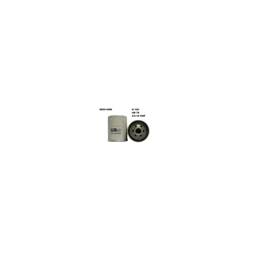 Wesfil OIL FILTER Z614 LANDROVER - WZ614NM