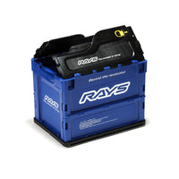 RAYS OFFICIAL CONTAINER BOX 23S 20L BLUE 7409020005701