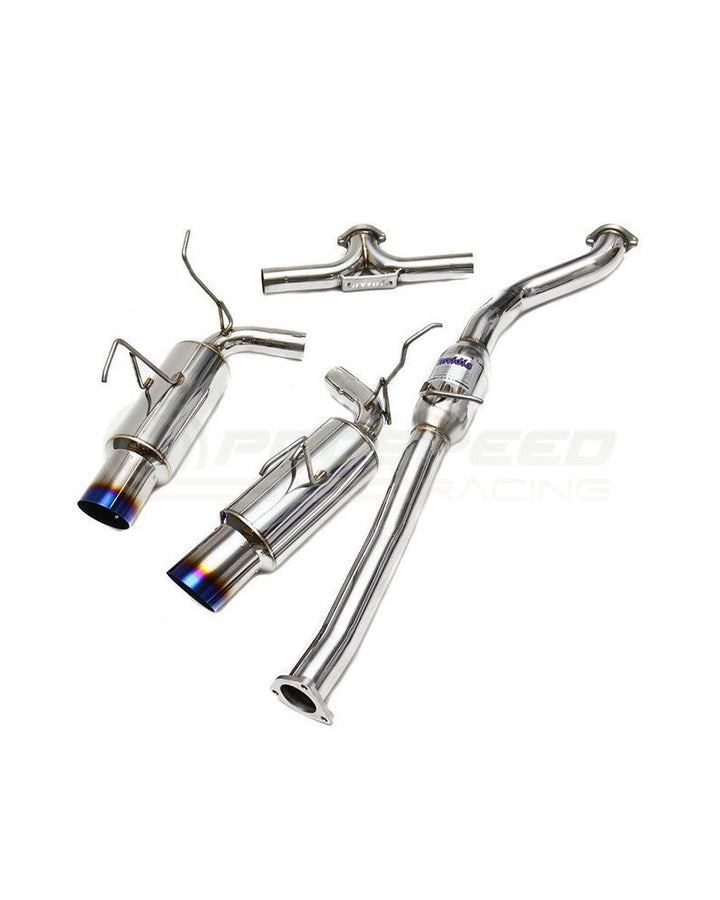 Invidia Dual N1 Catback Exhaust Nissan 350Z Z33 02-09