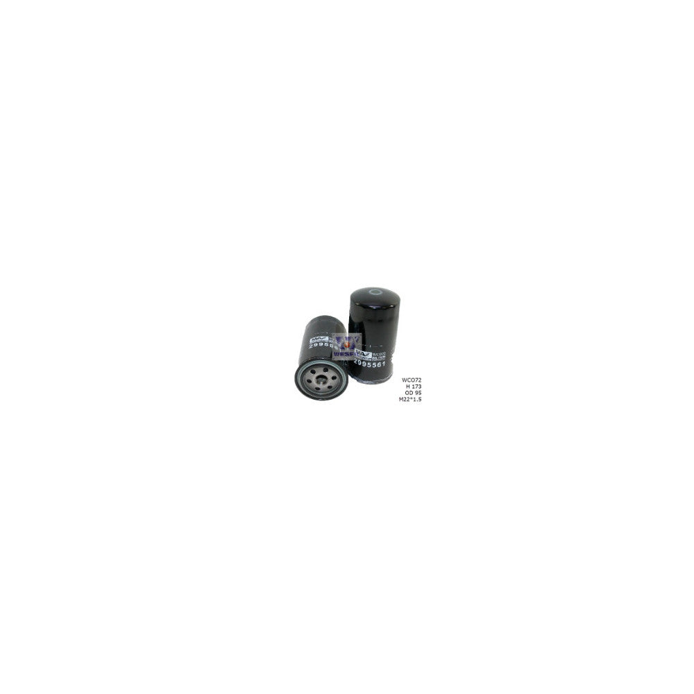 Wesfil OIL FILTER Z995 IVECO - WCO72NM