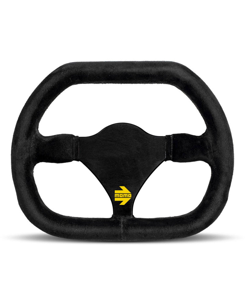 MOMO MOD.29 Black Suede Steering Wheel 270mm - 11150292721L