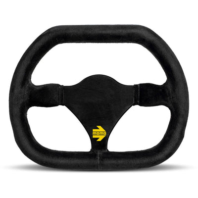 MOMO MOD.29 Black Suede Steering Wheel 270mm - 11150292721L
