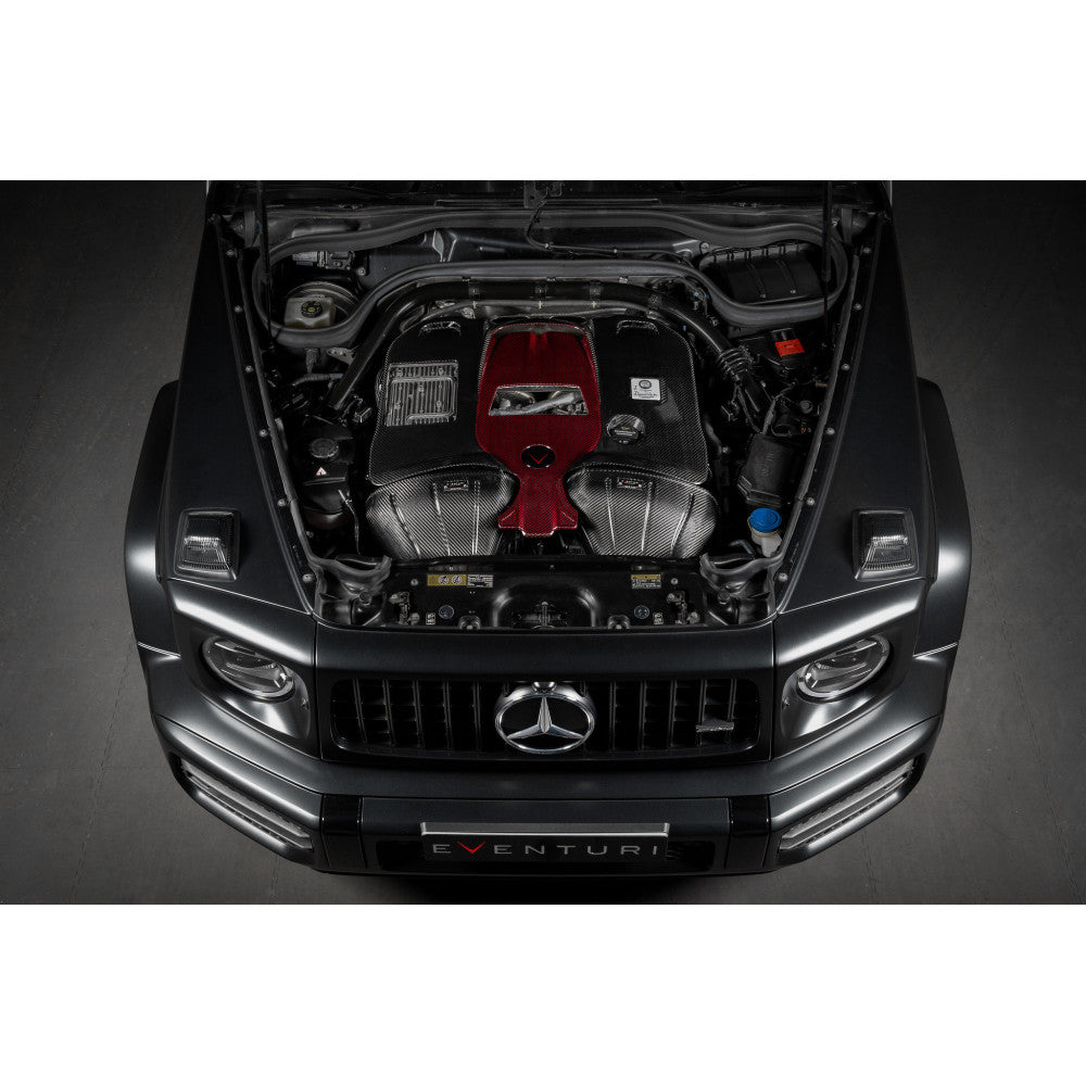 Eventuri Mercedes M177 4.0L G63 AMG Gloss Carbon Intake