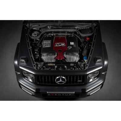 Eventuri Mercedes M177 4.0L G63 AMG Gloss Carbon Intake