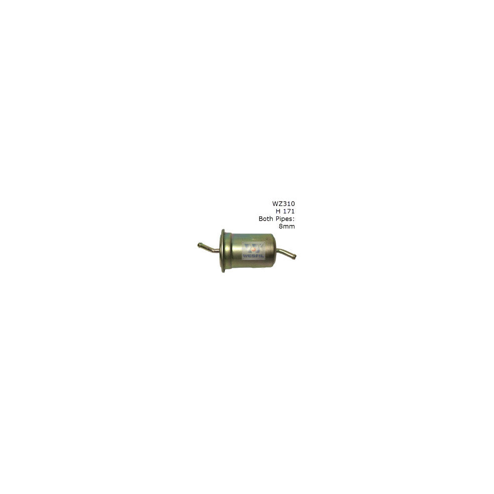 Wesfil EFI FUEL FILTER Z310 FORD/MAZDA - WZ310
