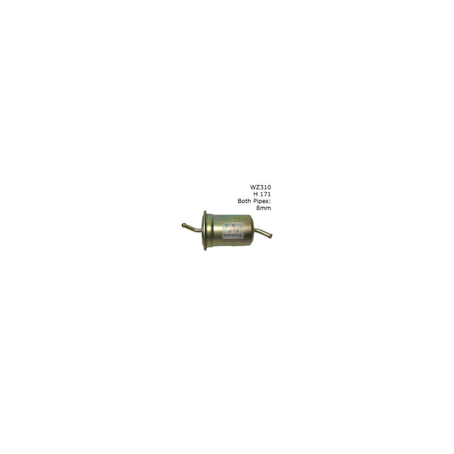 Wesfil EFI FUEL FILTER Z310 FORD/MAZDA - WZ310