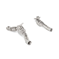 Akrapovic Link Pipe Set w/o Cat (SS) for Ferrari 488 GTB