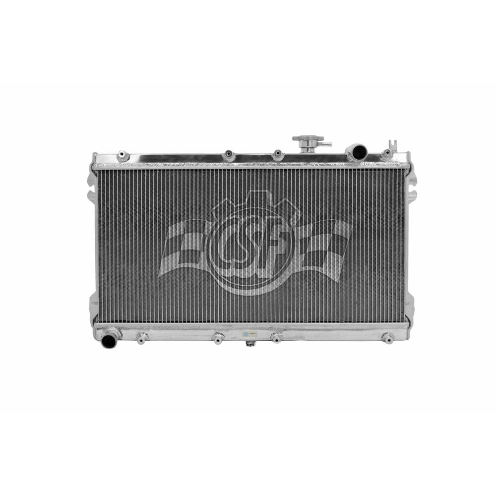 CSF Racing 2-Row 42mm Race Spec Aluminium Radiator for Mazda MX-5 NA 8 ...