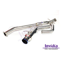 Invidia N1 Cat Back Exhaust Mitsubishi Evo 4 5 6 CP9A (Inc TME) EVOLUTION EVO4 EVO5 EVO6