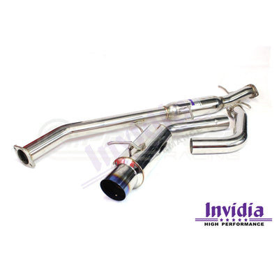 Invidia N1 Cat Back Exhaust Mitsubishi Evo 4 5 6 CP9A (Inc TME) EVOLUTION EVO4 EVO5 EVO6