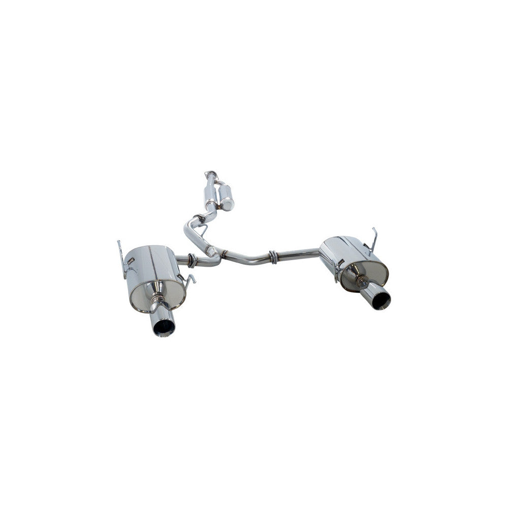 HKS LEGAMAX Premium EXHAUST For SUBARU FORESTER SJG FA20 TURBO 31021-AF023
