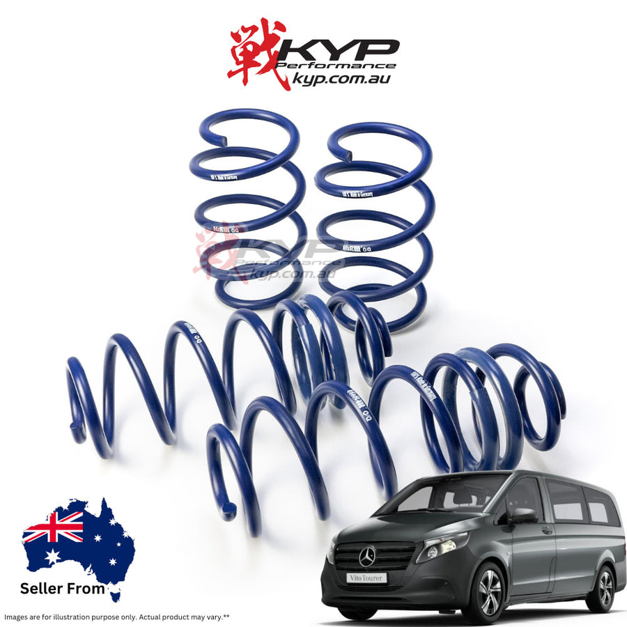 H&R 35mm SPORT SPRING KIT FOR MERCEDES-BENZ V-CLASS W447 2WD 4WD 14+ VITO W447 2WD 4WD 14+ 28800-1