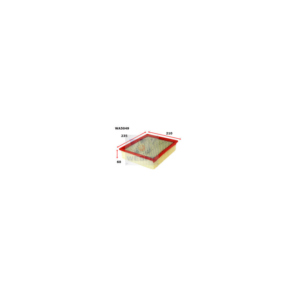 Wesfil AIR FILTER A1612 VOLVO - WA5049