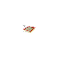 Wesfil AIR FILTER A1612 VOLVO - WA5049