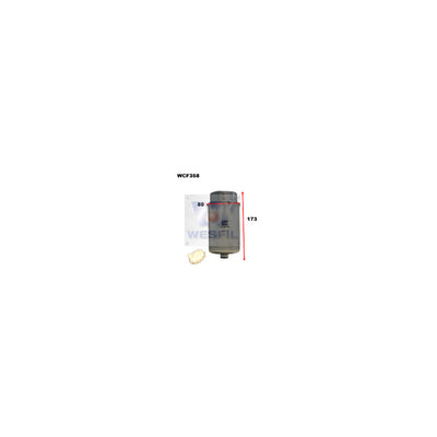 Wesfil DIESEL FUEL FILTER LANDROVER - WCF358