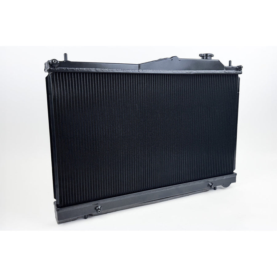CSF Racing 2-Row 42mm Race Spec Aluminium Radiator Black Finish for Subaru WRX VB/VN 22+