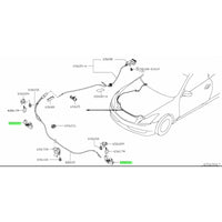 NISSAN OEM HOOD LOCK ASSEMBLY - 65601-JL00A