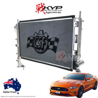 CSF Racing Aluminium Radiator for Ford Mustang 2.3L EcoBoost 15+