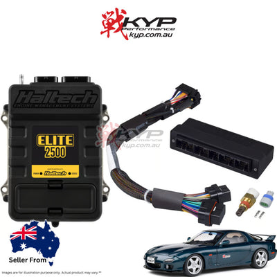 HALTECH Elite 2500 + Mazda RX7 FD3S-S6 Plug 'n' Play Adaptor Harness Kit - HT-151328