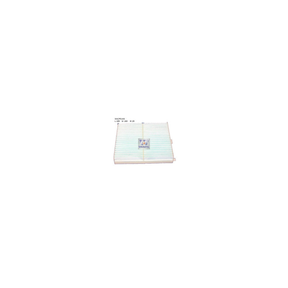 Wesfil CABIN FILTER RCA397P SUZUKIWACF0193