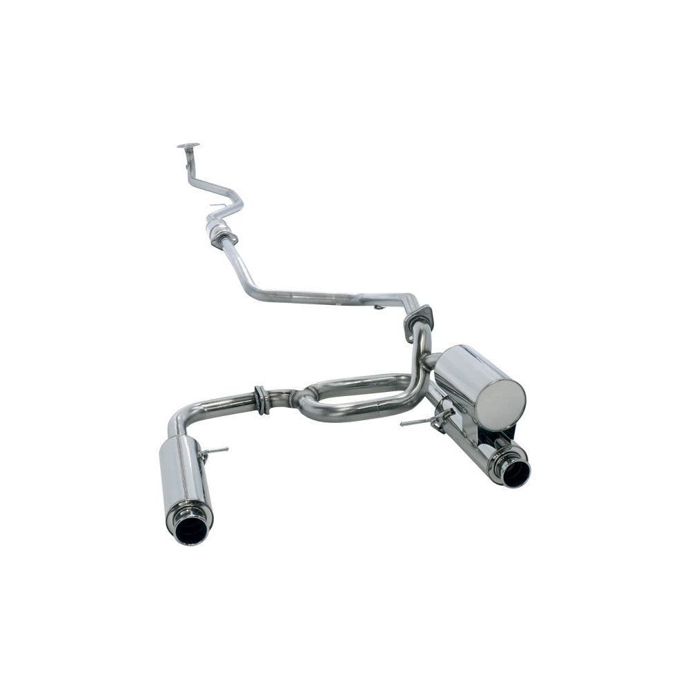 HKS Silent Hi-Power EXHAUST For DAIHATSU COPEN LA400K KF TURBO 31019-AD006