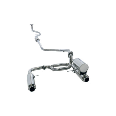 HKS Silent Hi-Power EXHAUST For DAIHATSU COPEN LA400K KF TURBO 31019-AD006