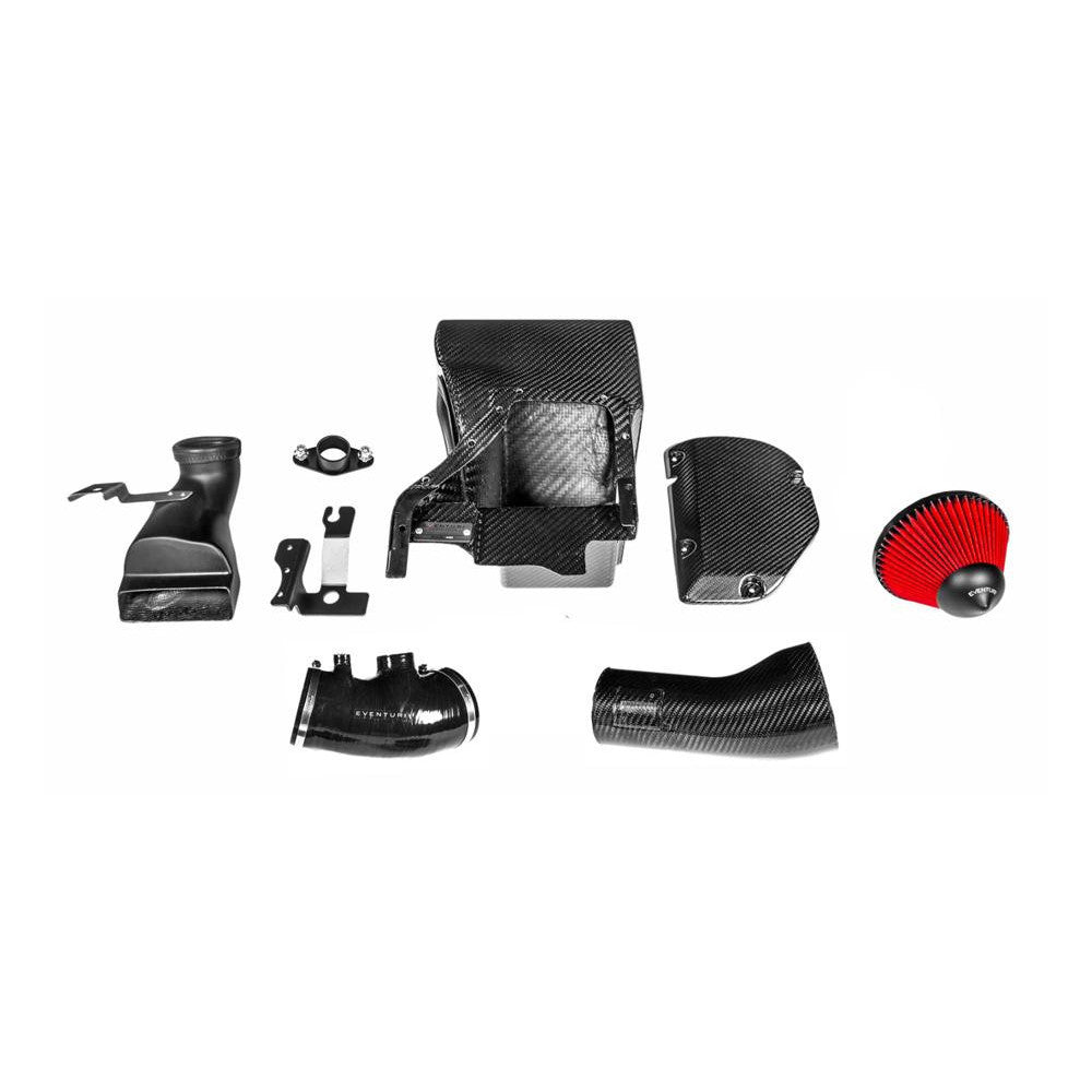 Eventuri HONDA FK8 Civic Type R Black Carbon Intake