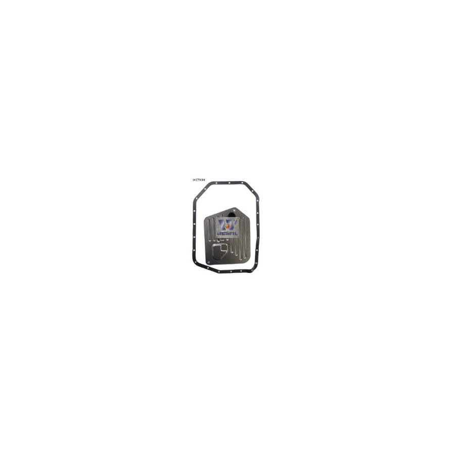 Wesfil TRANSMISSION FILTER KIT RTK252/FK-2754 BMW/JAGUAR - WCTK94