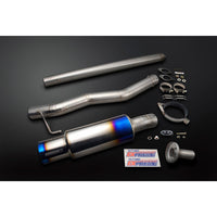 TOMEI EXPREME Ti TITANIUM MUFFLER for EVO7-9 4G63 JAPANESE BUMPER - 440003