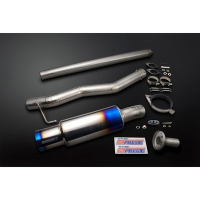 TOMEI EXPREME Ti TITANIUM MUFFLER for EVO7-9 4G63 JAPANESE BUMPER - 440003