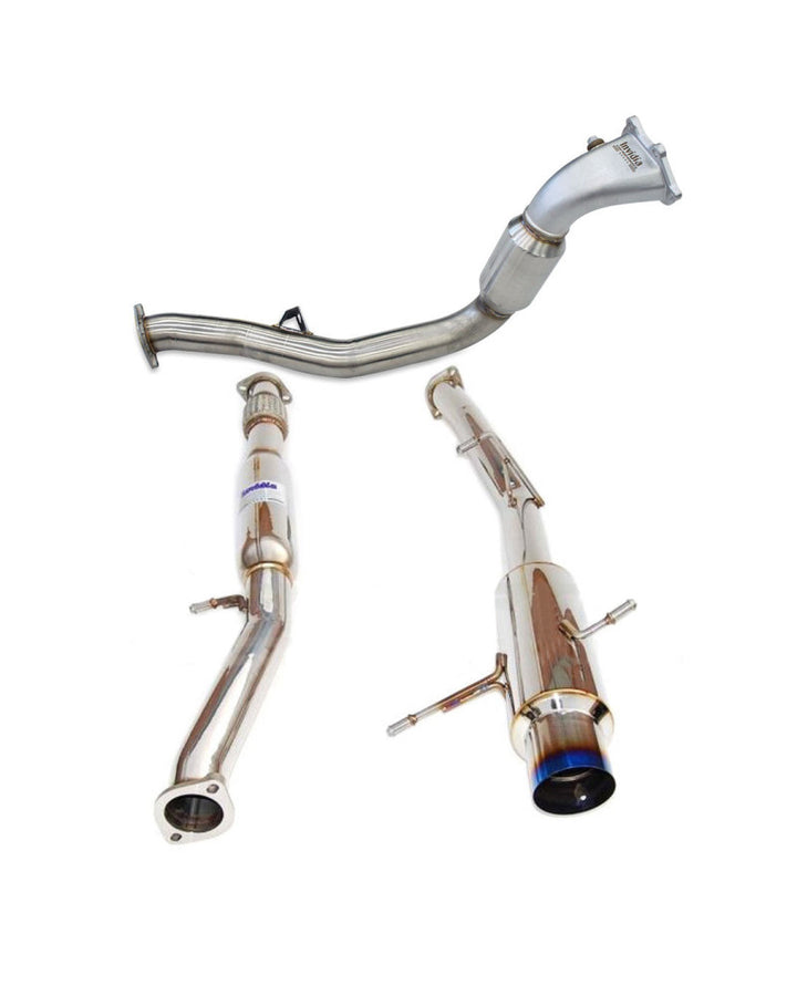Invidia N1 Turbo Back Exhaust Subaru WRX/STI GC8 94-00