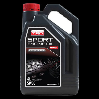 MOTUL TRD Sport Engine Oil 5W-30 4L