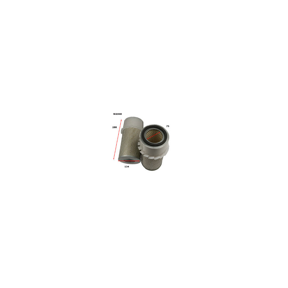 Wesfil AIR FILTER HDA5584 MITSUBISHI - WA948