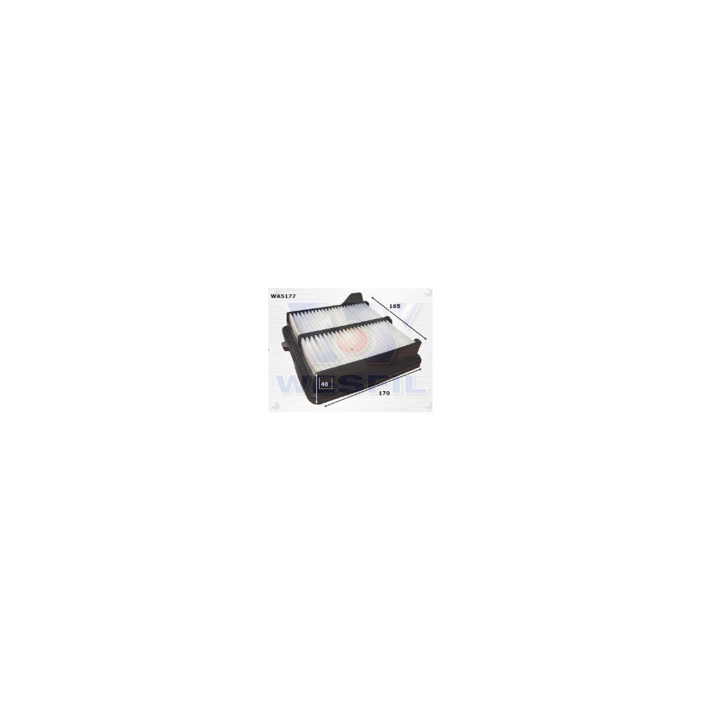Wesfil AIR FILTER A1626 HONDA - WA5177