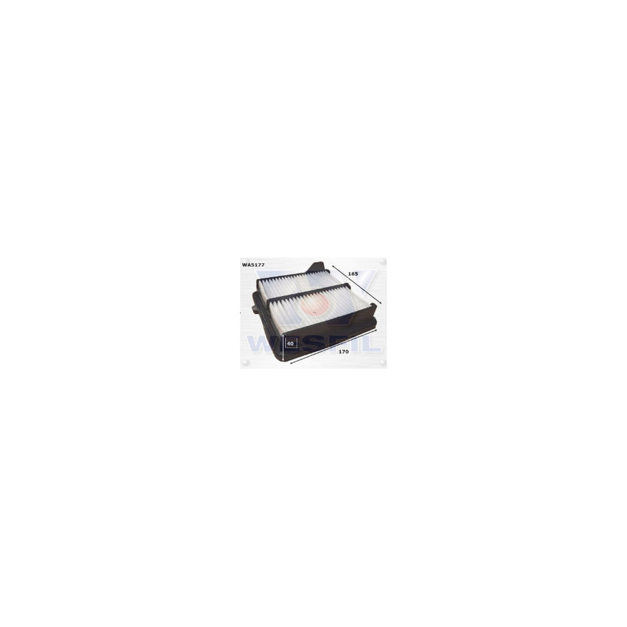 Wesfil AIR FILTER A1626 HONDA - WA5177
