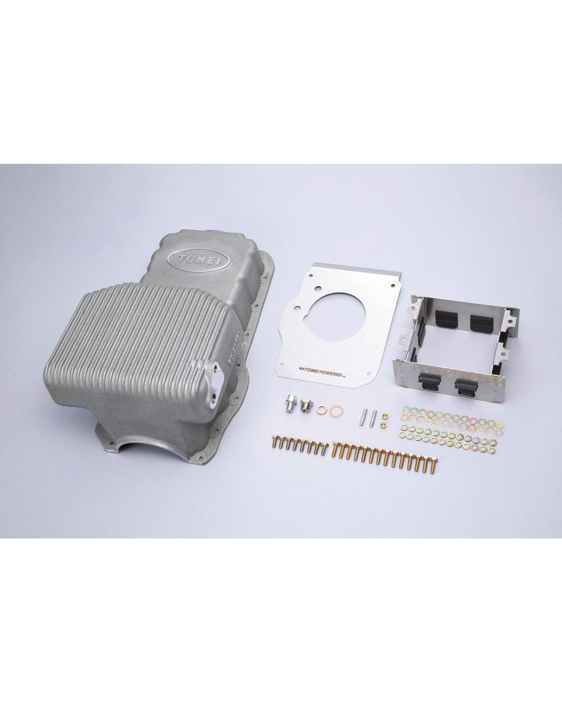 TOMEI ALUMINUM OIL PAN NISSAN A SERIES