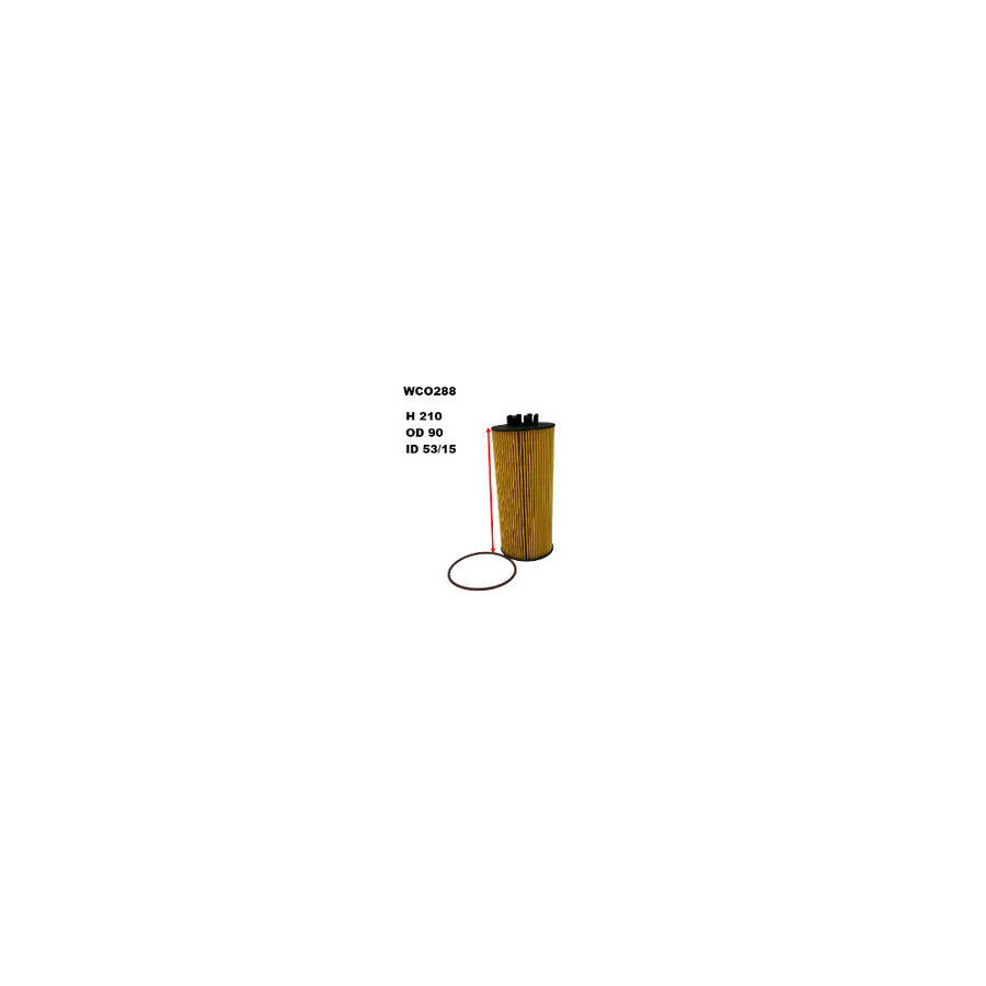 Wesfil OIL FILTER R2933P MITSUBISHI - WCO288
