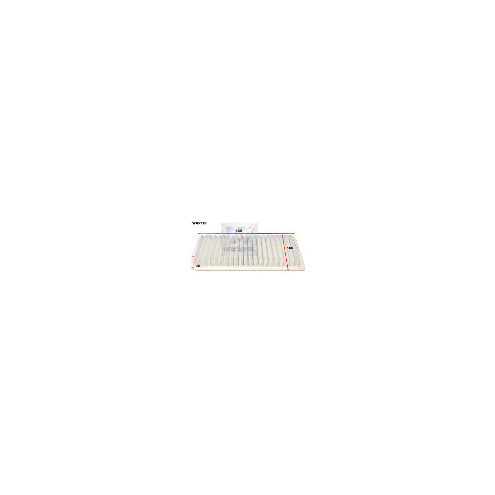 Wesfil AIR FILTER A1764 LEXUS - WA5118