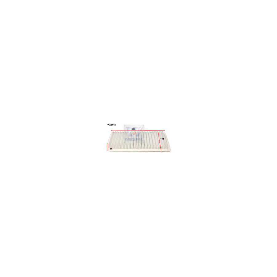 Wesfil AIR FILTER A1764 LEXUS - WA5118