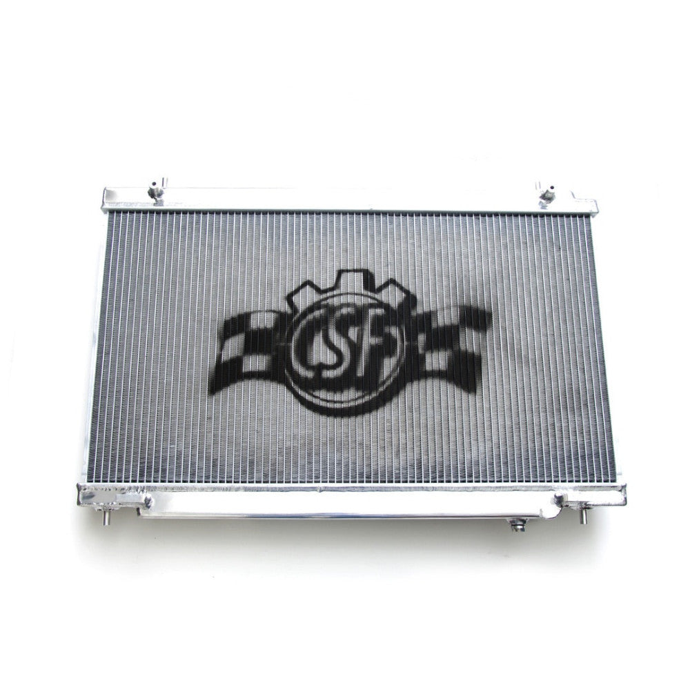 CSF Racing 1-Row 31mm Ultra High Performance Aluminium Radiator for Nissan 350Z Z33 06-09 (VQ35HR) FAIRLADY Z