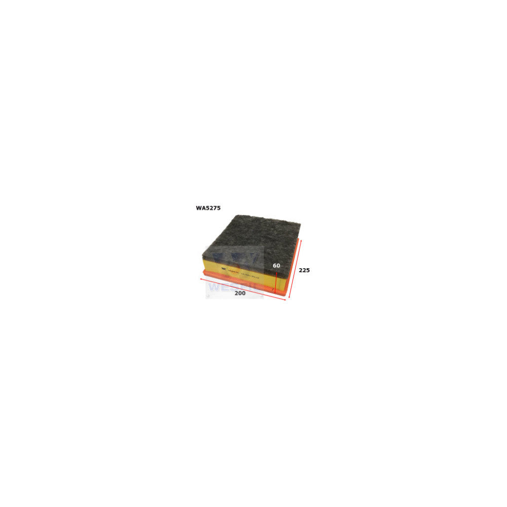 Wesfil AIR FILTER A1857 BMW - WA5275
