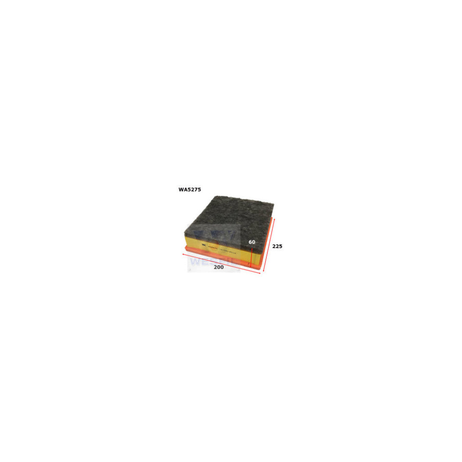 Wesfil AIR FILTER A1857 BMW - WA5275