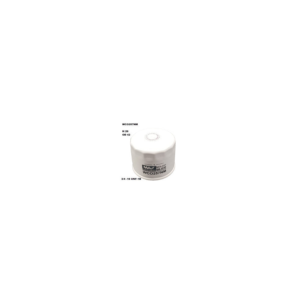 Wesfil OIL FILTER FORD - WCO257NM