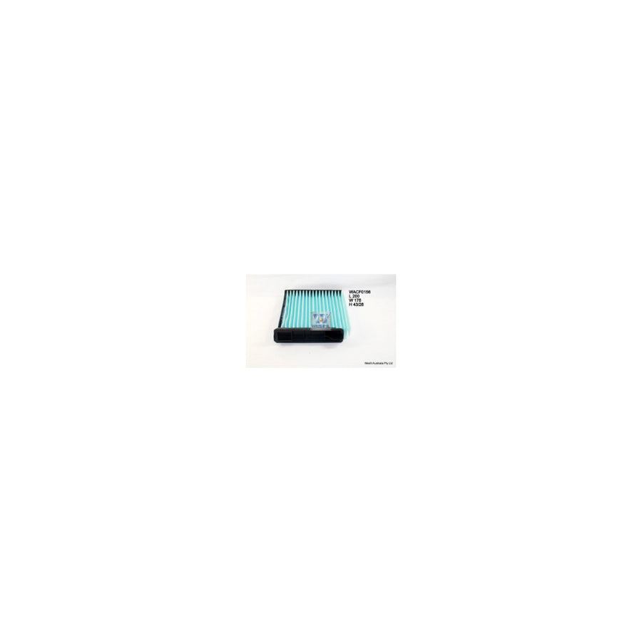 Wesfil CABIN FILTER RCA237P NISSAN/RENAULTWACF0156