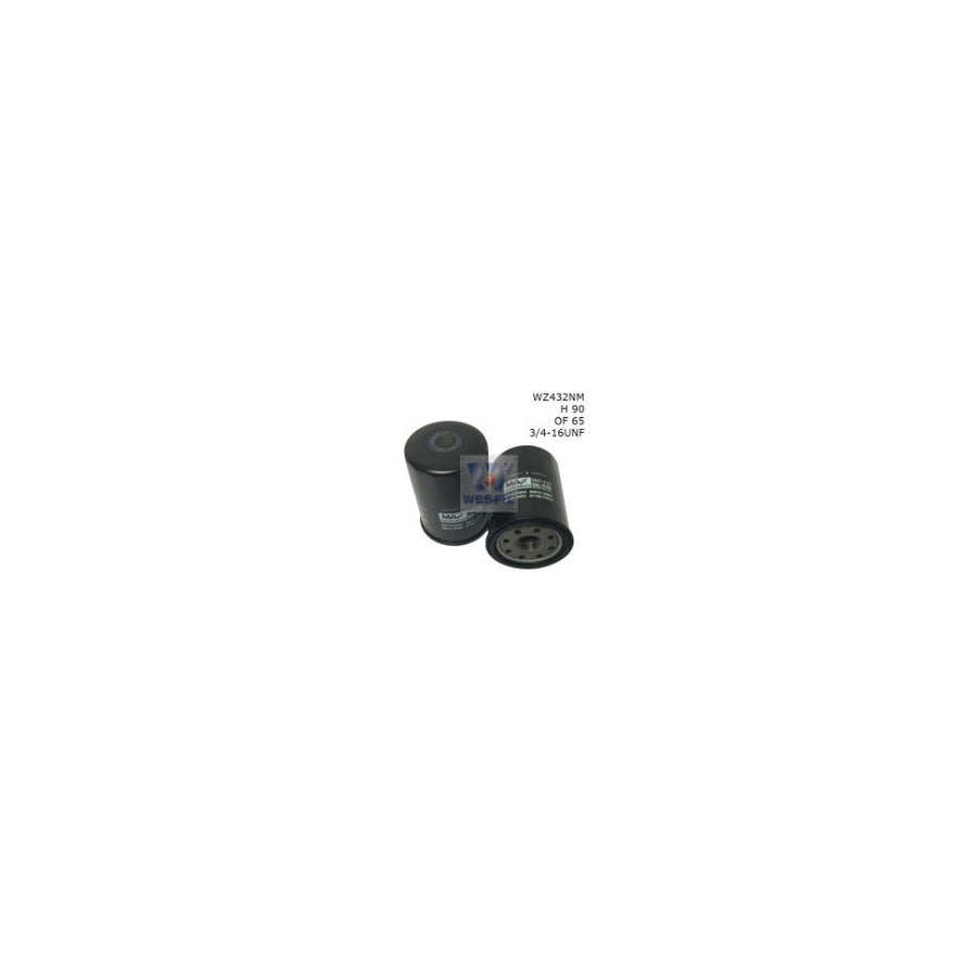 Wesfil OIL FILTER Z432 TOYOTA - WZ432NM