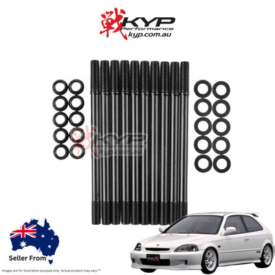 ARP HEADSTUD KIT For Honda EF8 EF9 EG6 EK4 EK9 DC2 DA6 DB7 DB8 CRX