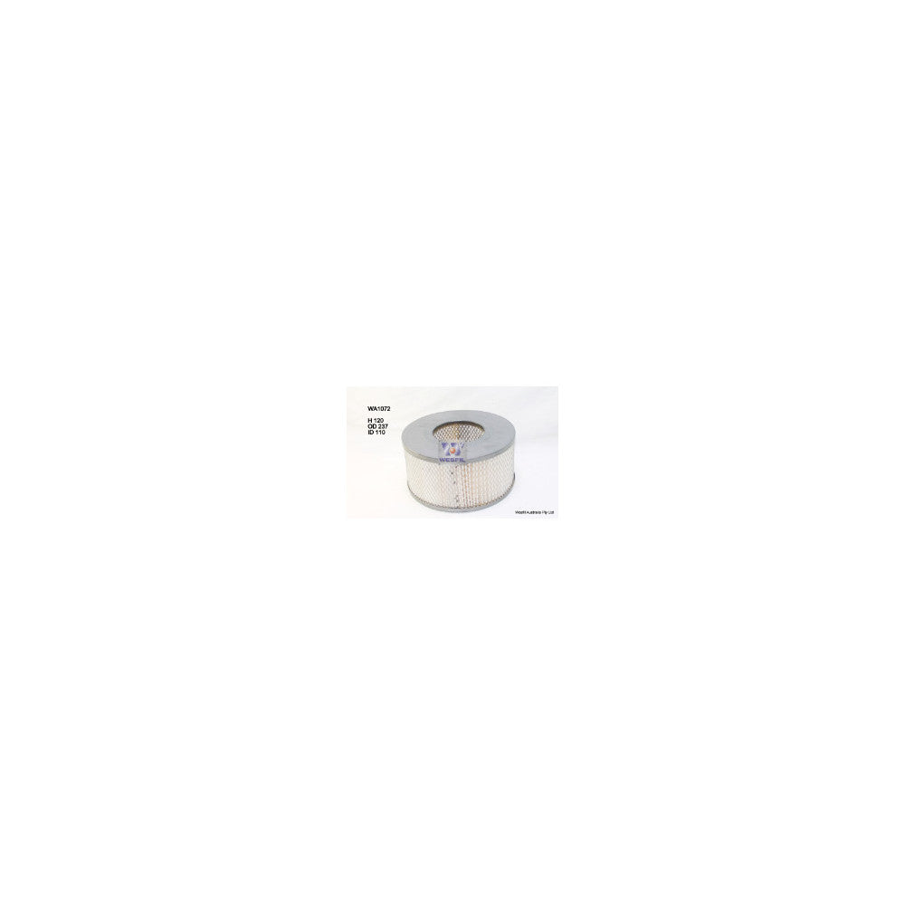 Wesfil AIR FILTER TOYOTA - WA1072